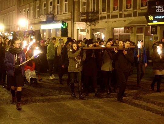 Droga Krzyżowa ulicami miasta