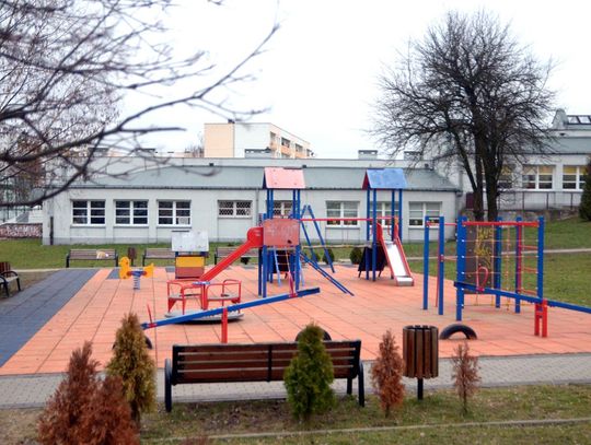 Miejskie place zabaw