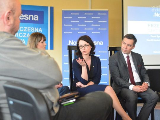 Nowoczesna z przedsiębiorcami