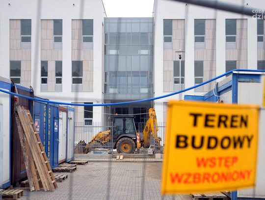 Budowa Pałacu Sprawiedliwości