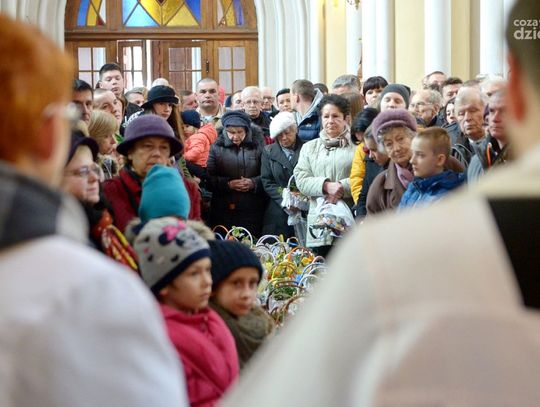 Sobota Wielkanocna w radomskich kościołach
