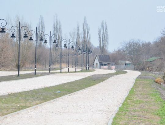 Bulwary nad Mleczną na ukończeniu