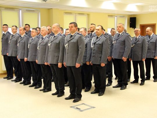 Pożegnanie komendanta Karola Szwalbe - KMP Radom