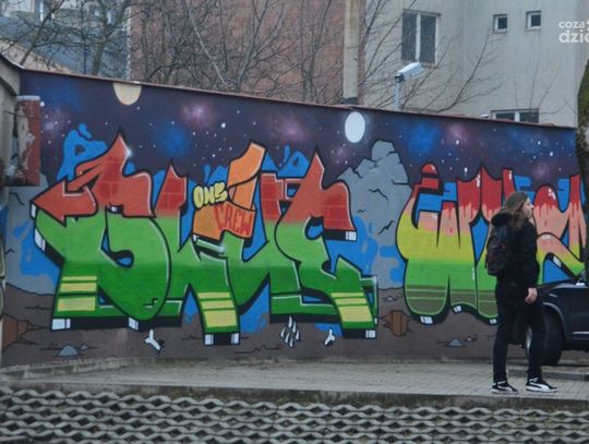 Graffiti w Radomiu