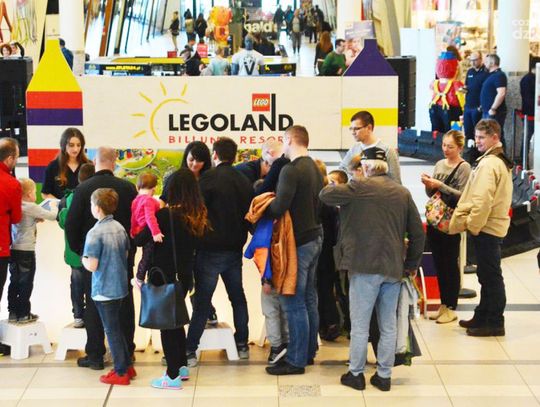 LEGOLAND w Galerii Słonecznej LEGOLAND w Galerii Słonecznej