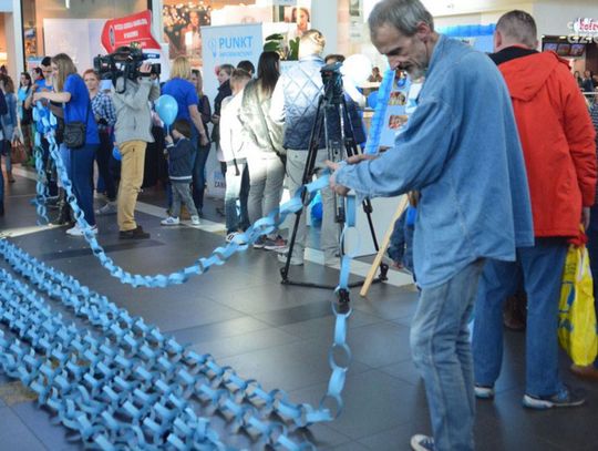 Światowy Dzień Świadomości Autyzmu w Galerii Słonecznej Światowy Dzień Świadomości Autyzmu w Galerii Słonecznej
