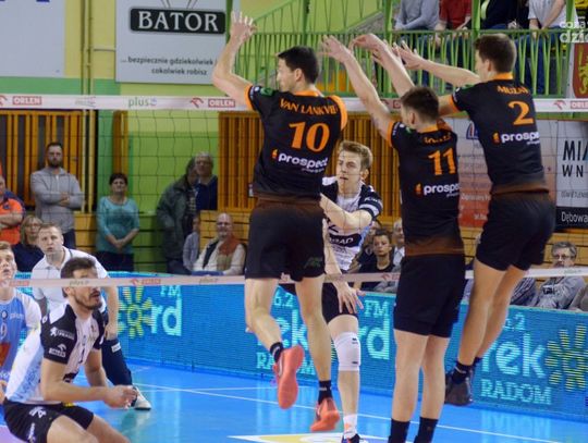 Cerrad Czarni Radom - Jastrzębski Węgiel