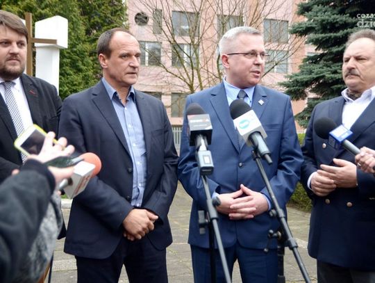 Paweł Kukiz z wizytą w Radomiu