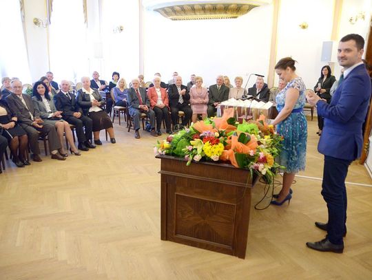 Jubileusz pożycia małżeńskiego w USC Radom