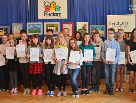 Rozstrzygnięcie konkursu "Moje miasto Radom" w PSP32 Rozstrzygnięcie konkursu "Moje miasto Radom" w PSP32