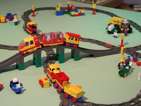 Wystawa zabawek w Malczewskim