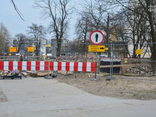 Budowa kładki na ul. Osiedlowej Budowa kładki na ul. Osiedlowej