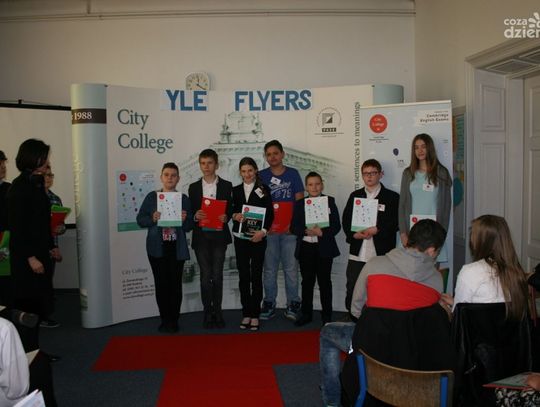 II Edycja Regionalnego Konkursu YLE Flyers II Edycja Regionalnego Konkursu YLE Flyers