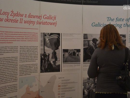 „Wszystkie drogi... - historie Żydów ocalonych z Zagłady”