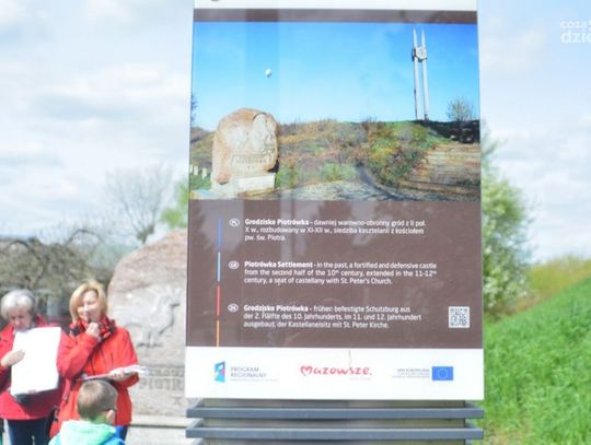 Spacer z przewodnikiem