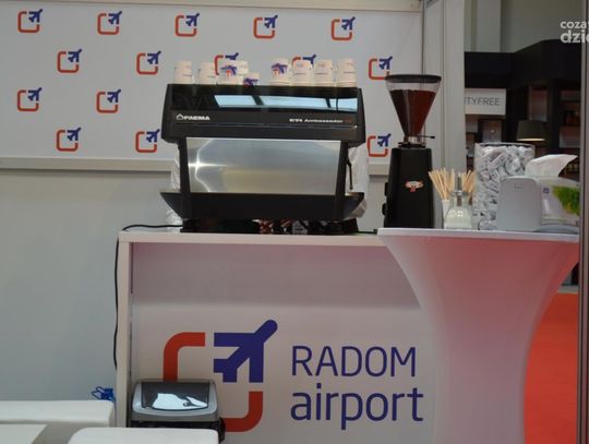 Port Lotniczy Radom na Routes Europe