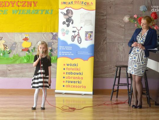 "Trzeszczące wierszyki" - IV Międzyszkolny Konkurs Logopedyczny "Trzeszczące wierszyki" - IV Międzyszkolny Konkurs Logopedyczny