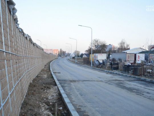 Kwietniowe prace przy ul. Młodzianowskiej