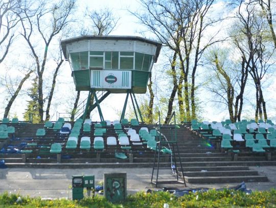 Co zostało ze stadionu Radomiaka?