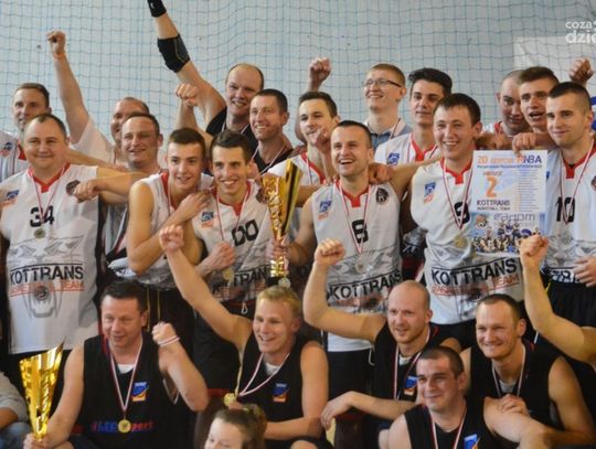 Mecz o I miejsce w lidze RNBA KOTTRANS - HYDROSTAR