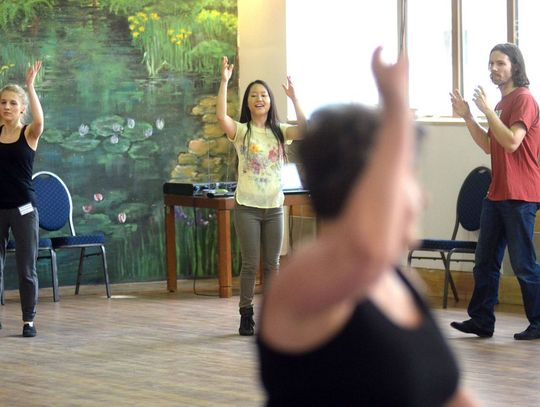 Polin Rokedet - warsztaty tańca izraelskiego w Cyganerii