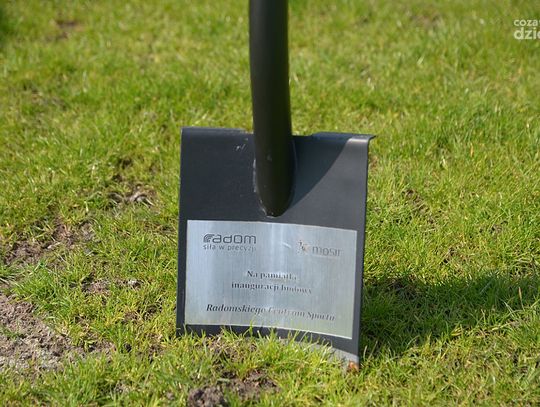 Początek budowy Radomskiego Centrum Sportu