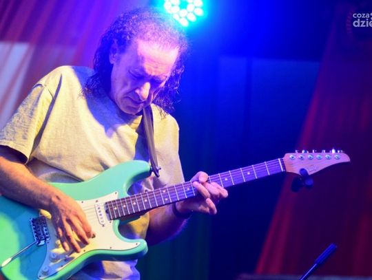 Scott Henderson Gang w Amfiteatrze Scott Henderson Gang w Amfiteatrze