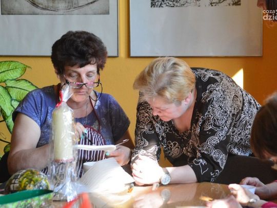 Warsztaty rękodzieła w CKZiU