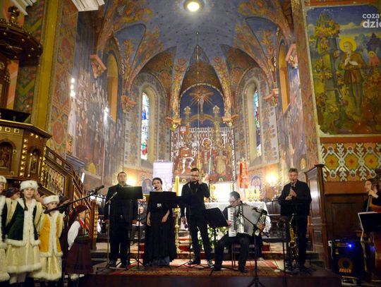 Oratorium Roberta Grudnia "Bóg Ciebie ochrzcił! Bóg dał Ci siłę!” - kościół pw. św. Stanisława w Cerekwi