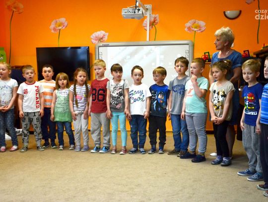 Interaktywny pokaz w Publicznym Przedszkolu nr4