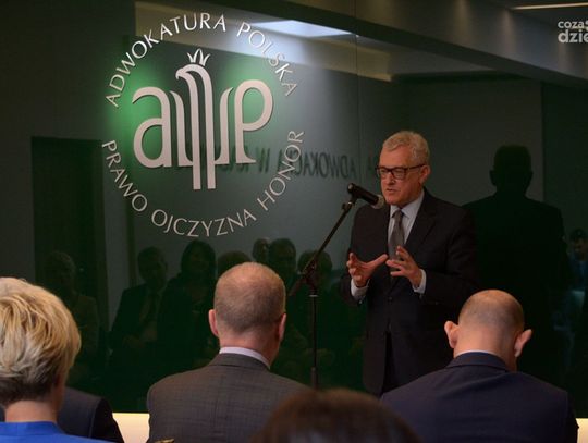 Otwarcie nowej siedziby Okręgowej Rady Adwokackiej w Radomiu przy ul. Młynarskiej