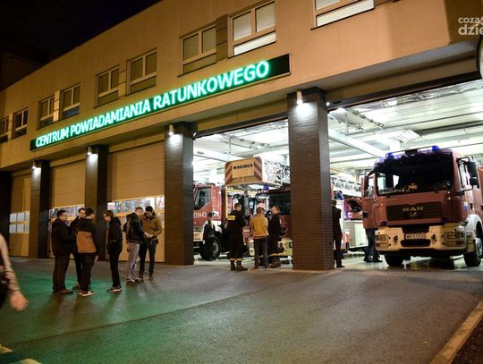 Państwowa Straż Pożarna i  Wodociągi Miejskie - Noc Muzeów