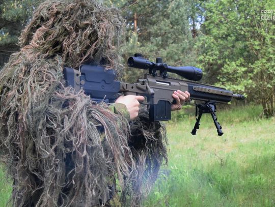 Trenowali strzelanie - ASG w formie