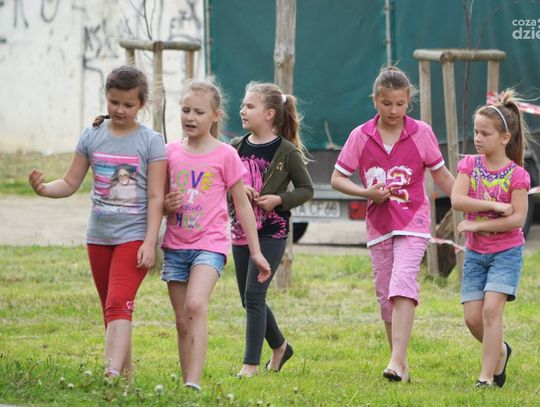 Festyn przy ul.Mroza