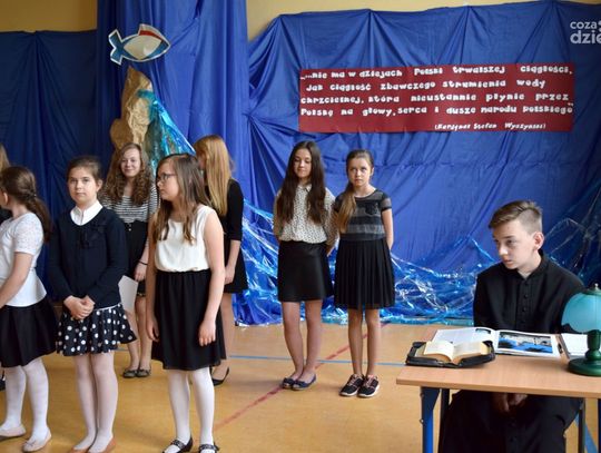 Konkurs "Kardynał Stefan Wyszyński - patron ważnych spraw" - PSP31