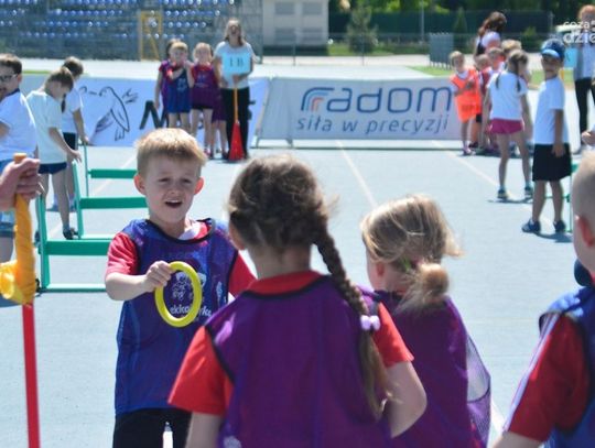 Lekkoatletyka dla każdego- Zawody międzyklasowe