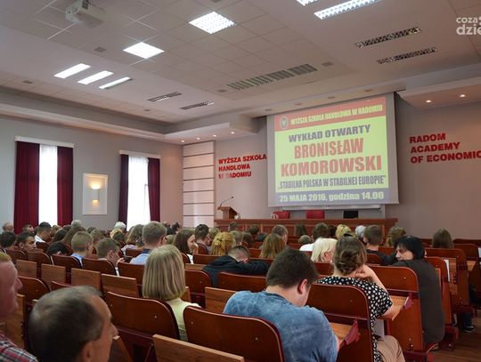 Bronisław Komorowski w Radomiu Bronisław Komorowski w Radomiu