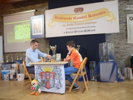 XIX Królewski Gambit Radomia 2016