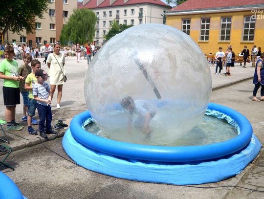 Dzień dziecka w PSP 28 - festyn rodzinny