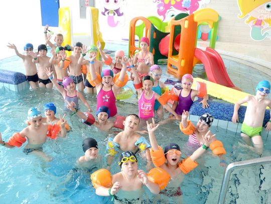 Najfajniejsza Pierwsza Klasa na pływalni Aquapark