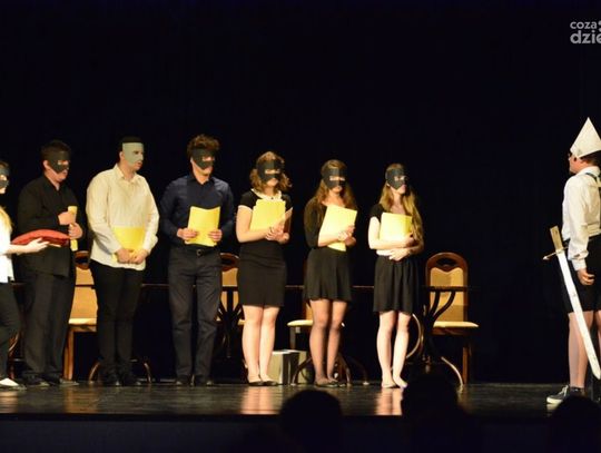 Premiera spektaklu "Machiavelli pragmatyk" Premiera spektaklu "Machiavelli pragmatyk"