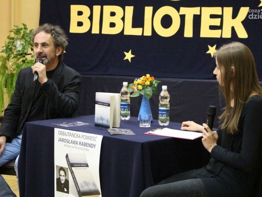 Spotkanie z Jarosławem Rabendą