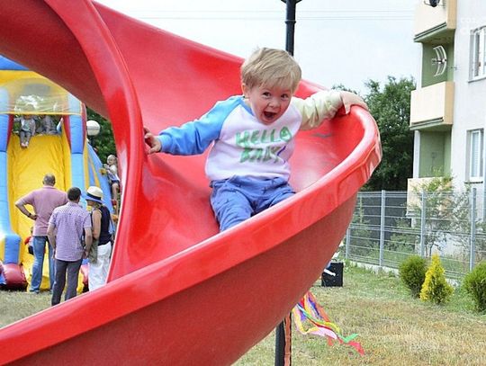 Festyn rodzinny w przedszkolu "Słoneczko"