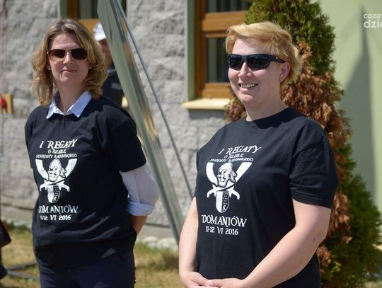 I Regaty o Szablę Starosty Radomskiego, Zalew Domaniowski I Regaty o Szablę Starosty Radomskiego, Zalew Domaniowski