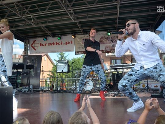 "Jesteśmy razem" - festyn parafialny - parafia Najświętszego Serca Jezusowego