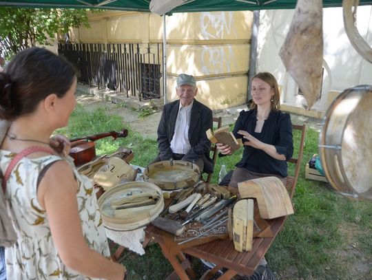Warsztat lutnika Piotra Sikory - Festiwal Zawieruchy Radomskie