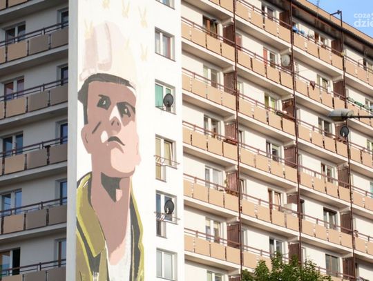 Mural Radomskiego Czerwca 76 Mural Radomskiego Czerwca 76