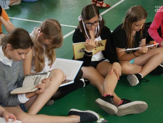 W PSP nr 2 padł rekord czytania