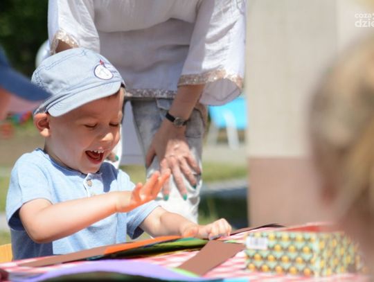 Festyn rodzinny w przedszkolu Słoneczko