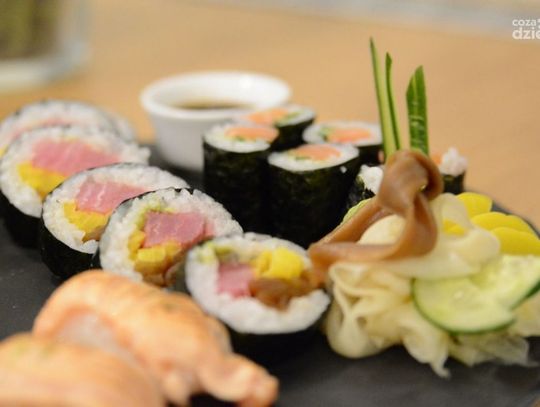 Warsztaty Sushi w Nihil Novi